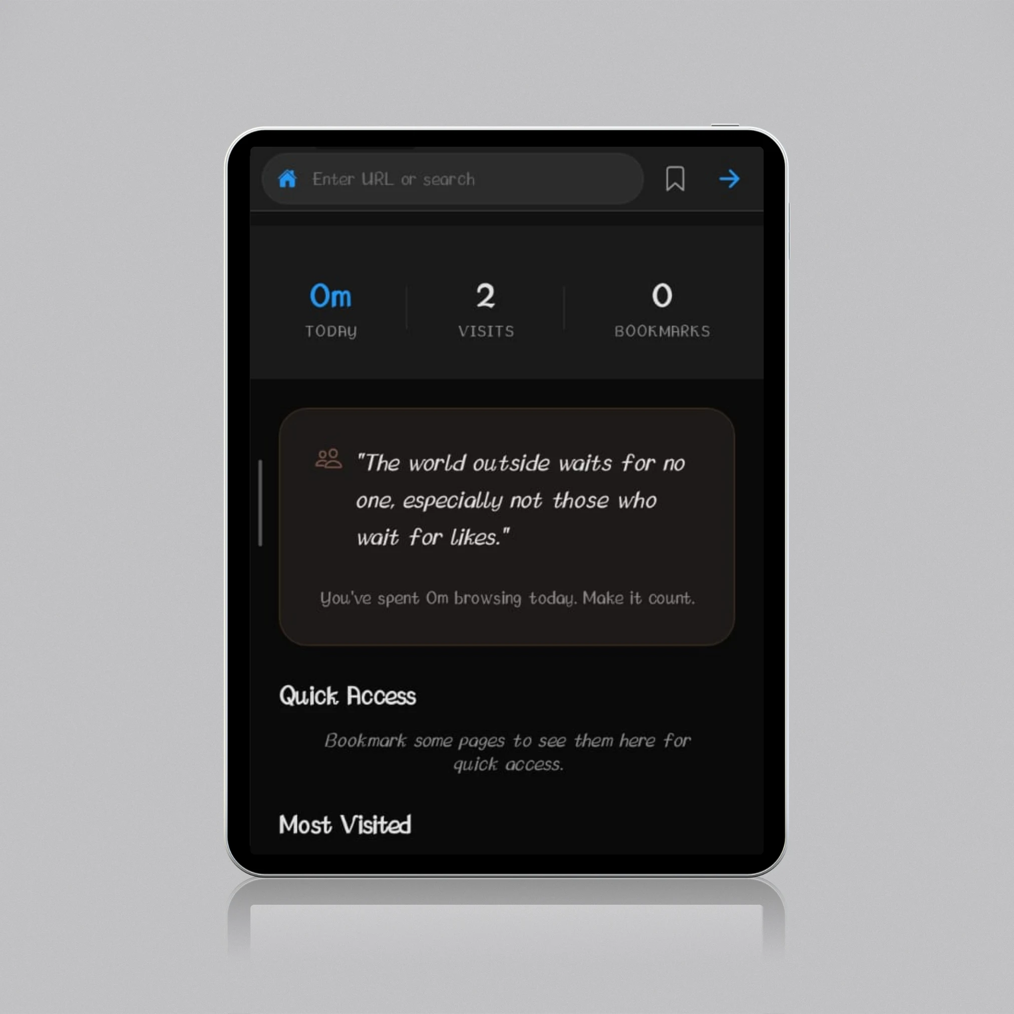 Square Browser screenshot