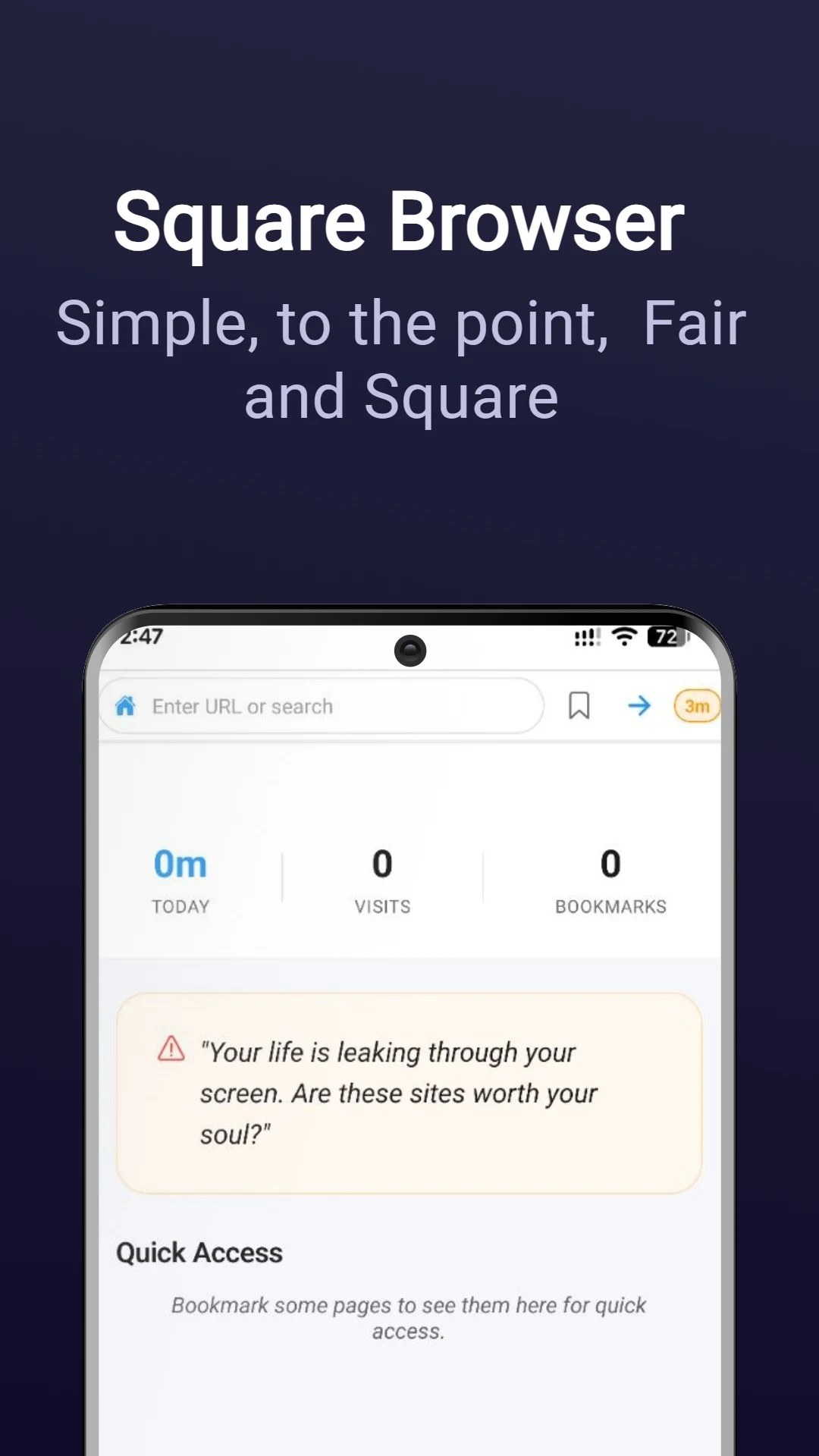 Square Browser screenshot